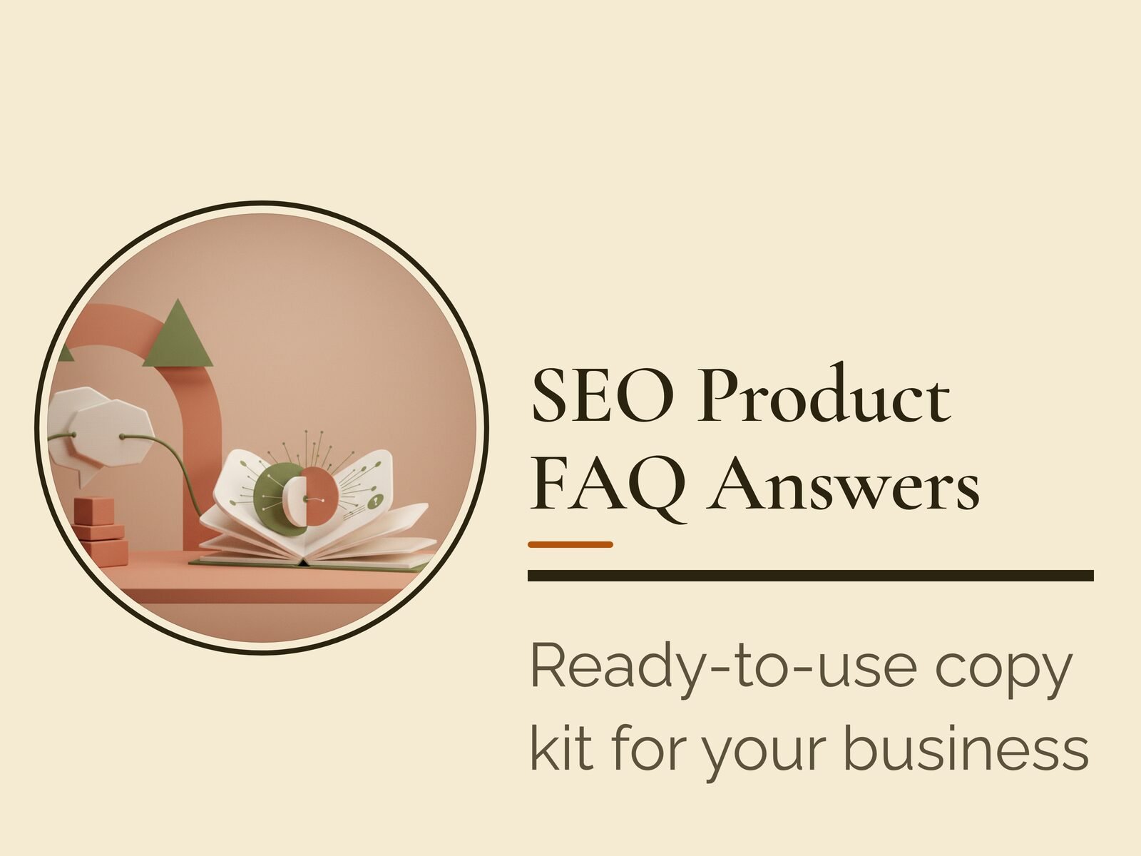 SEO Product FAQ Answers