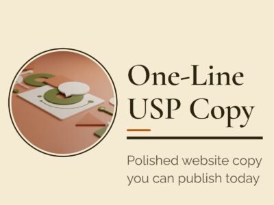 One-Line USP Copy