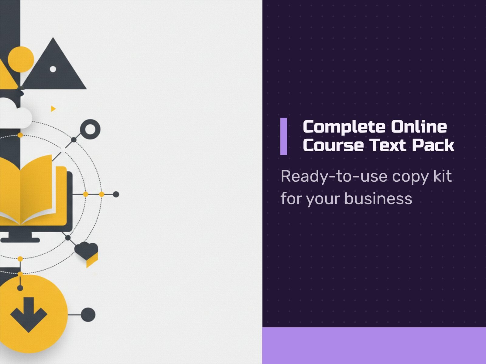 Complete Online Course Text Pack