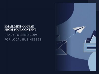 Email Mini-Course from Your Content