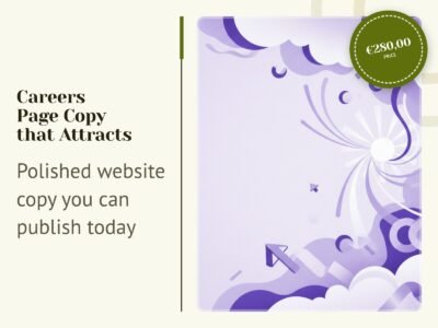 Careers Page Copy that Attracts