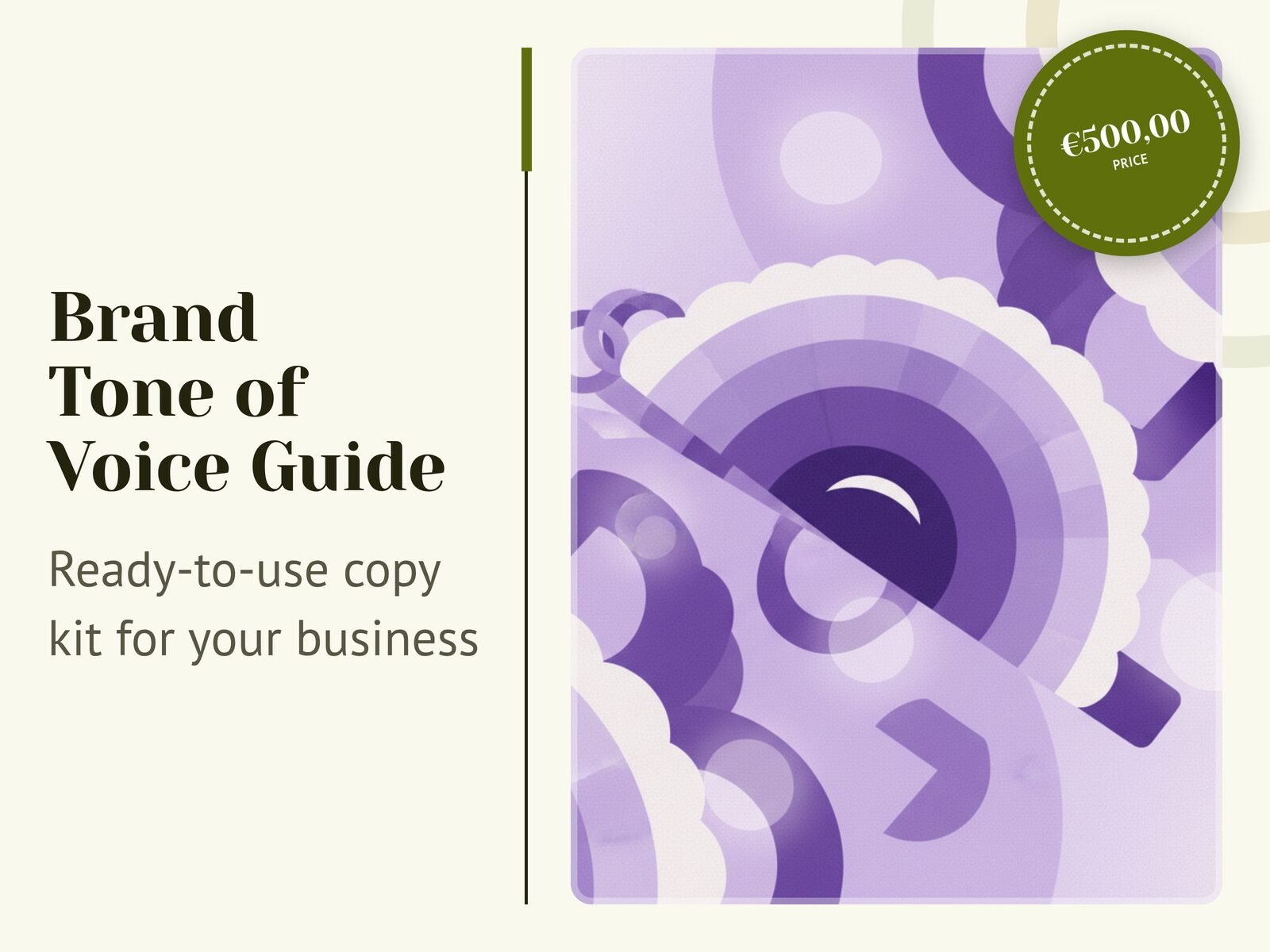 Brand Tone of Voice Guide