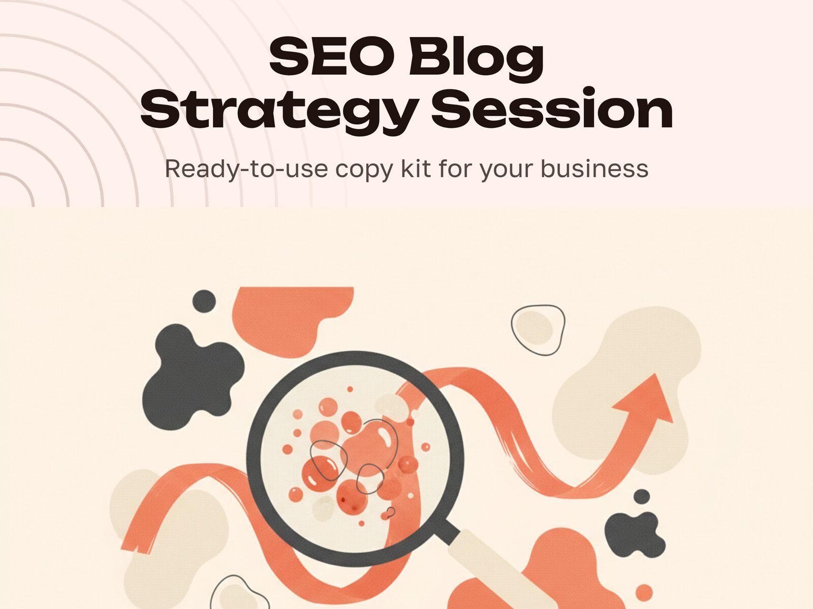 SEO Blog Strategy Session
