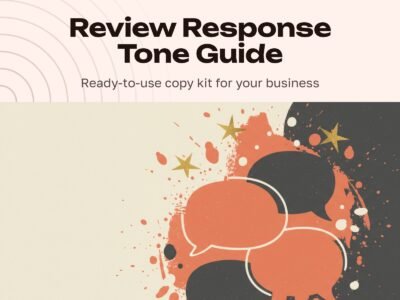 Review Response Tone Guide