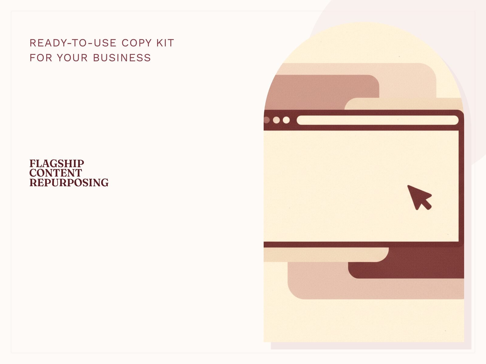 Flagship Content Repurposing