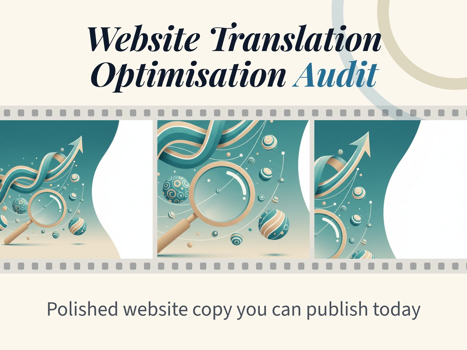 Website Translation Optimisation Audit