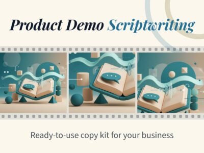 Product Demo Scriptwriting