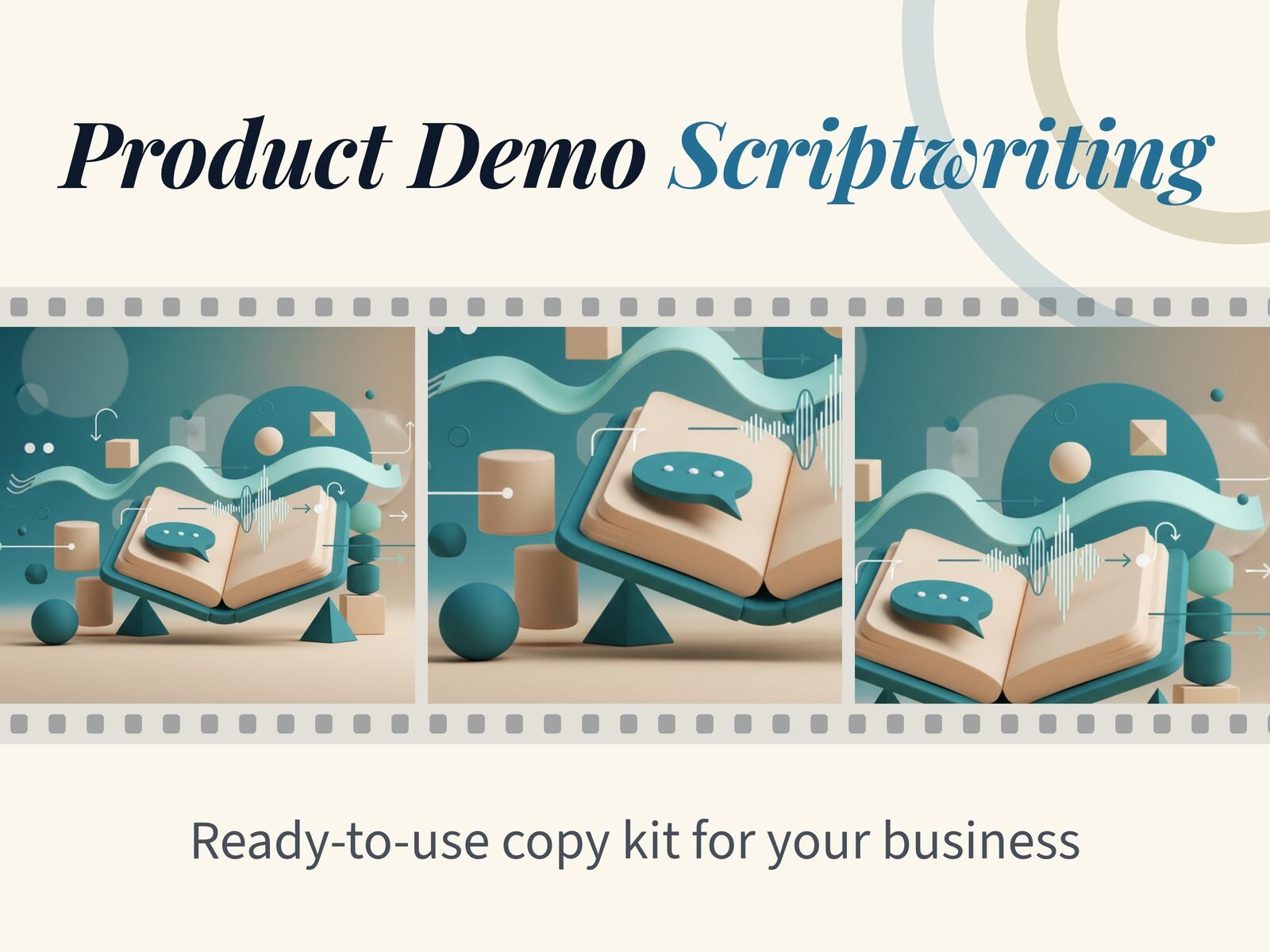 Product Demo Scriptwriting