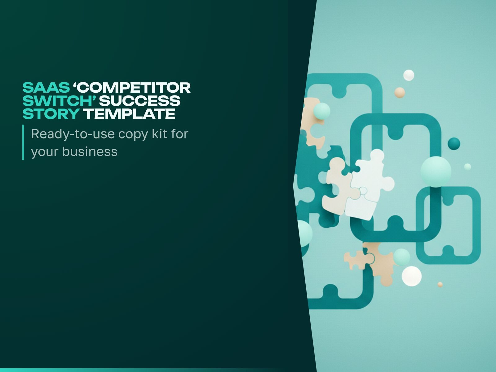 SaaS 'Competitor Switch' Success Story Template