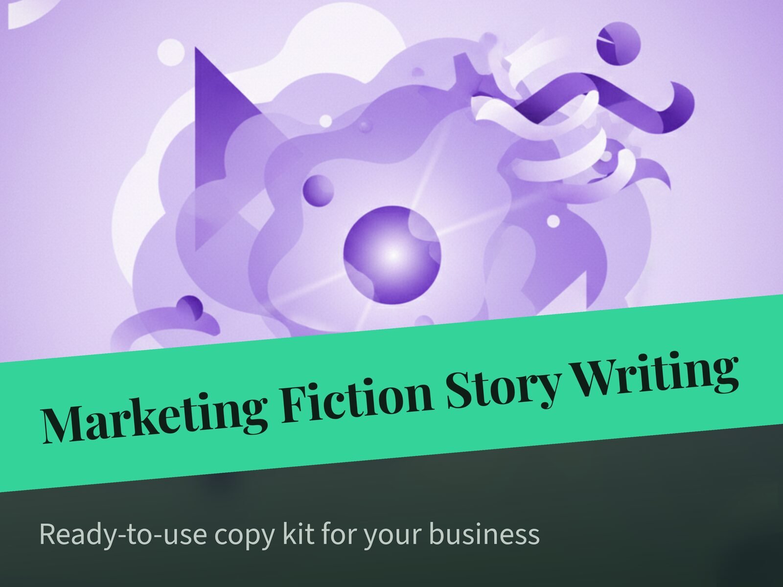 Marketing Fiction Story Writing