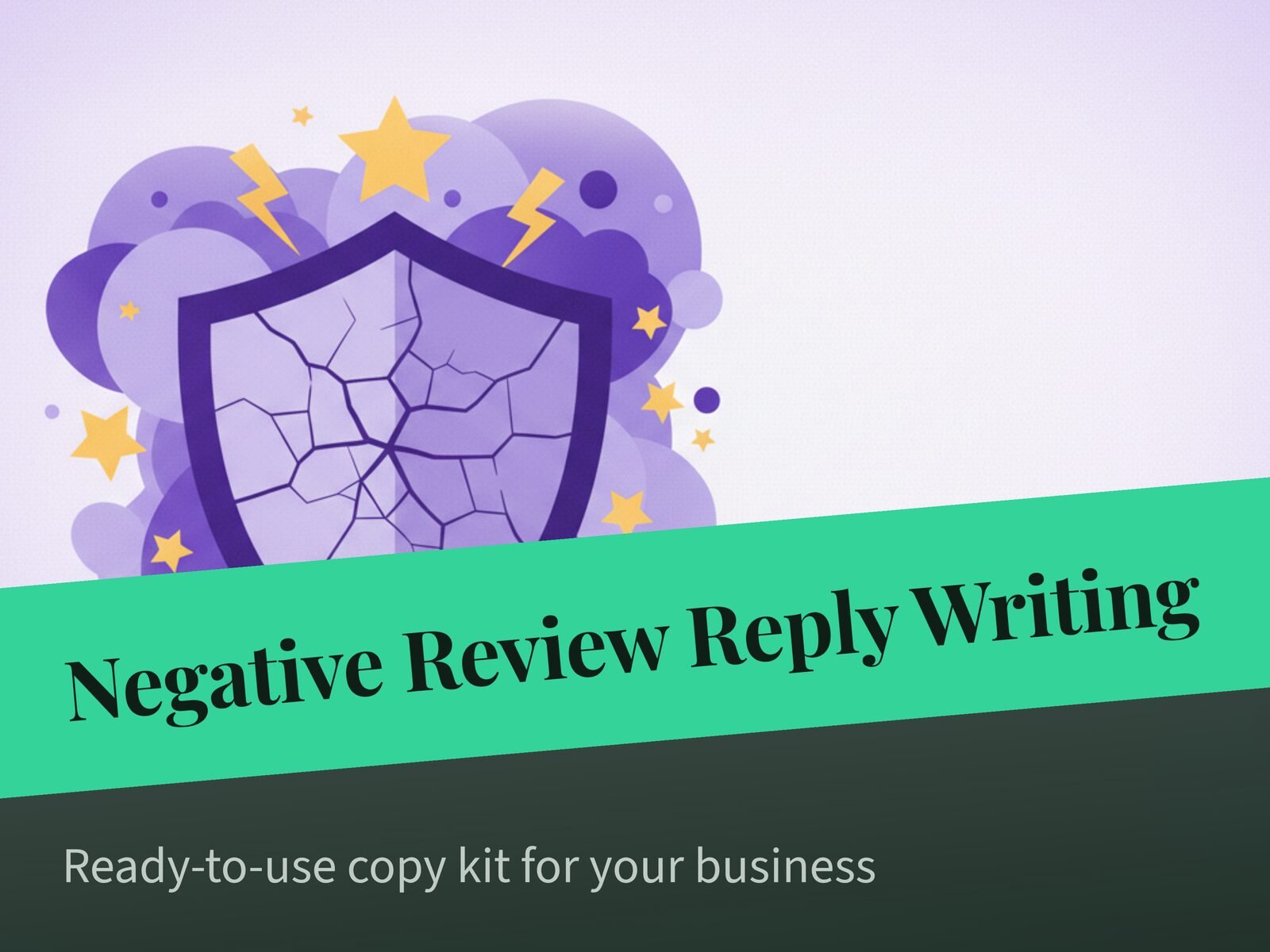 Negative Review Reply Writing