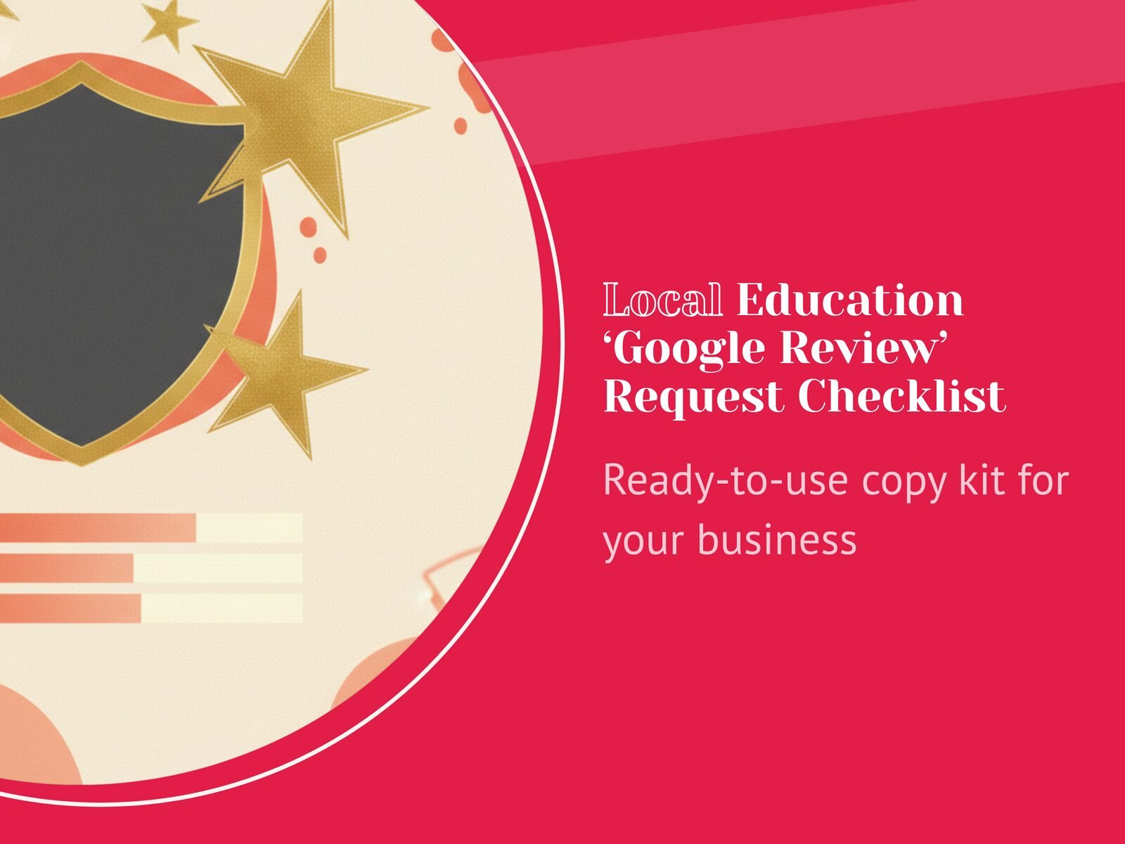 Local Education 'Google Review' Request Checklist