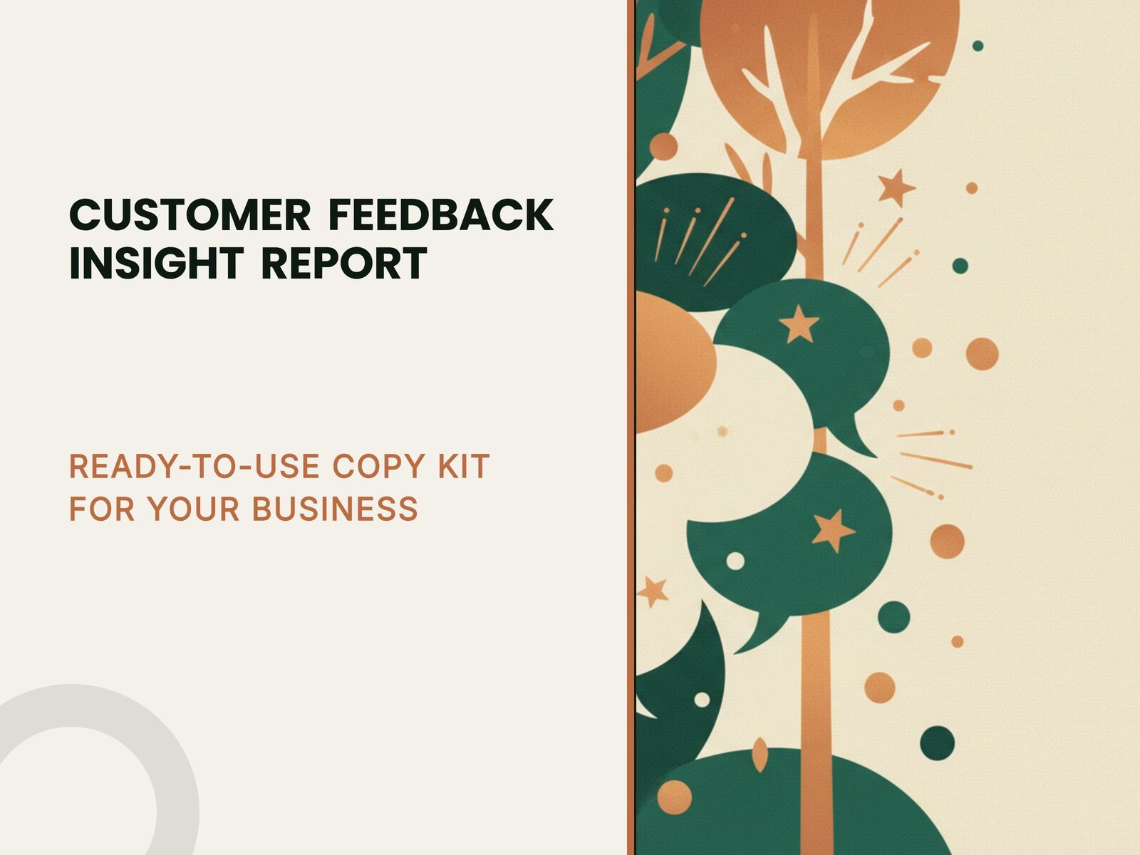 Customer Feedback Insight Report