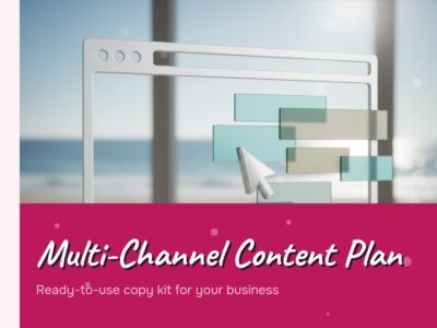 Multi-Channel Content Plan