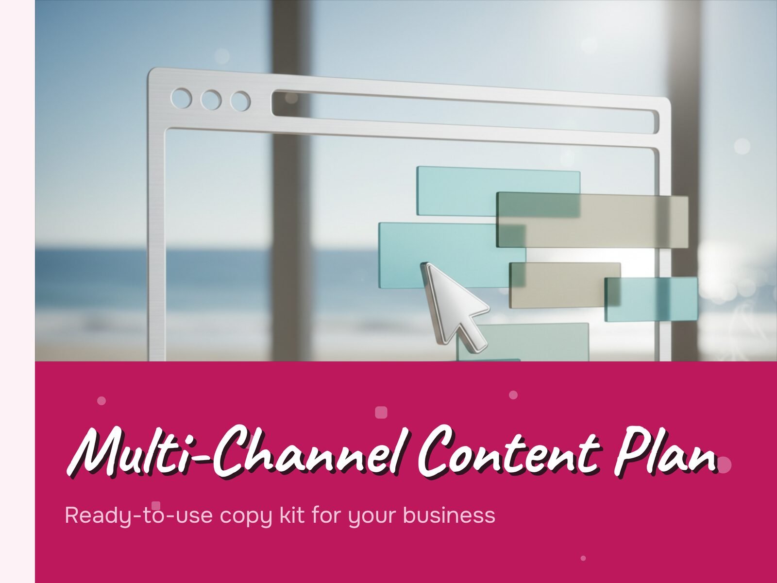 Multi-Channel Content Plan