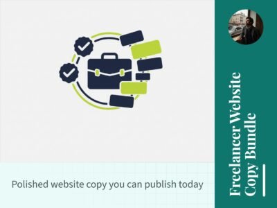 Freelancer Website Copy Bundle