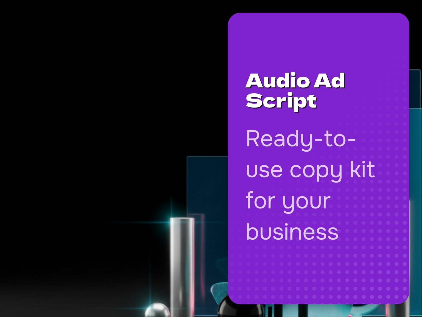 Audio Ad Script