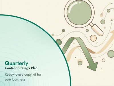 Quarterly Content Strategy Plan