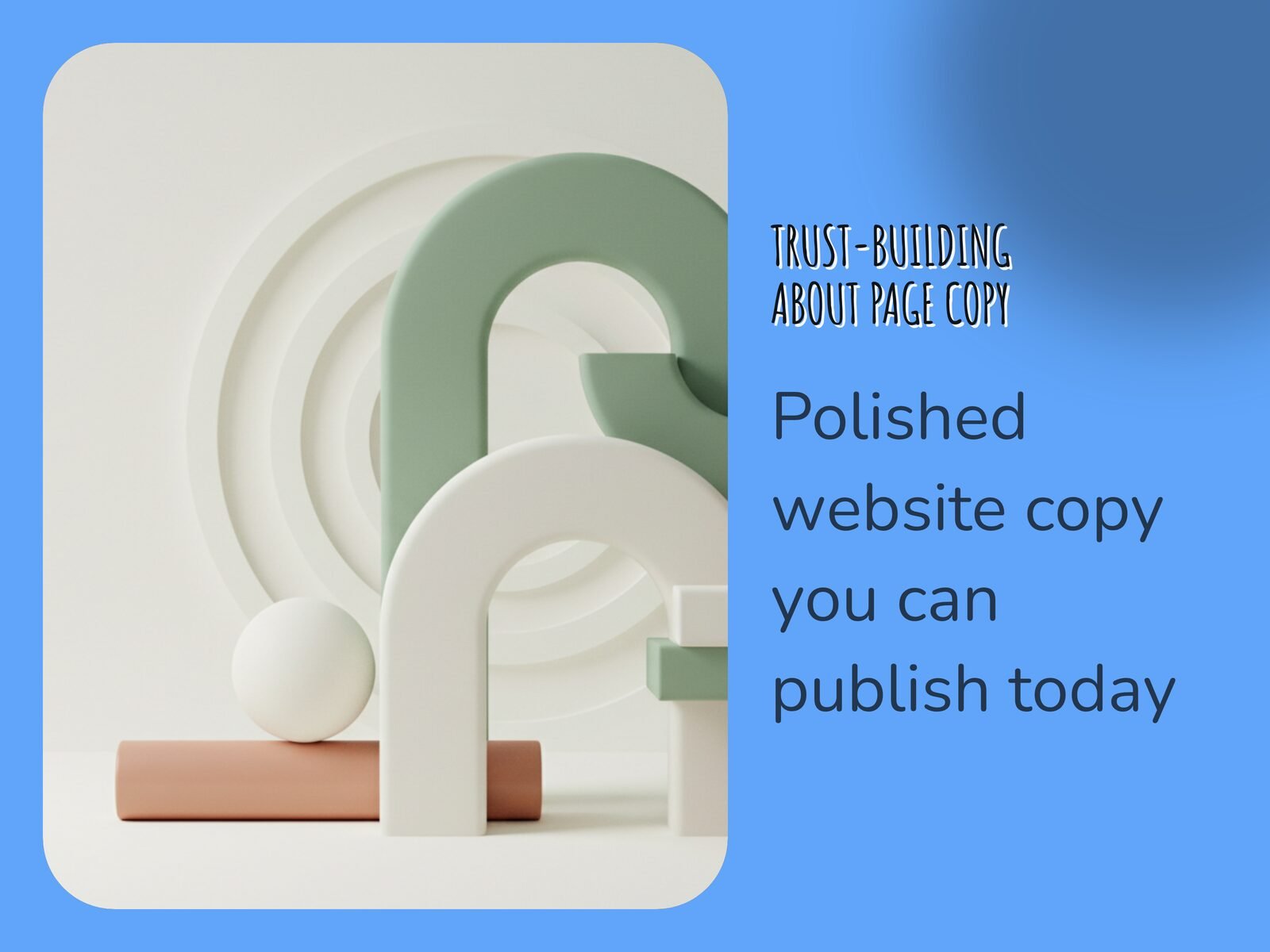 Trust-Building About Page Copy