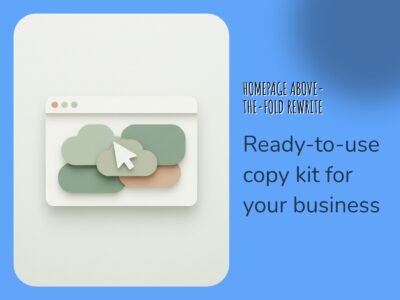 Homepage Above-the-Fold Rewrite