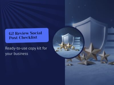 G2 Review Social Post Checklist