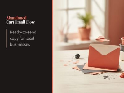 Abandoned Cart Email Flow
