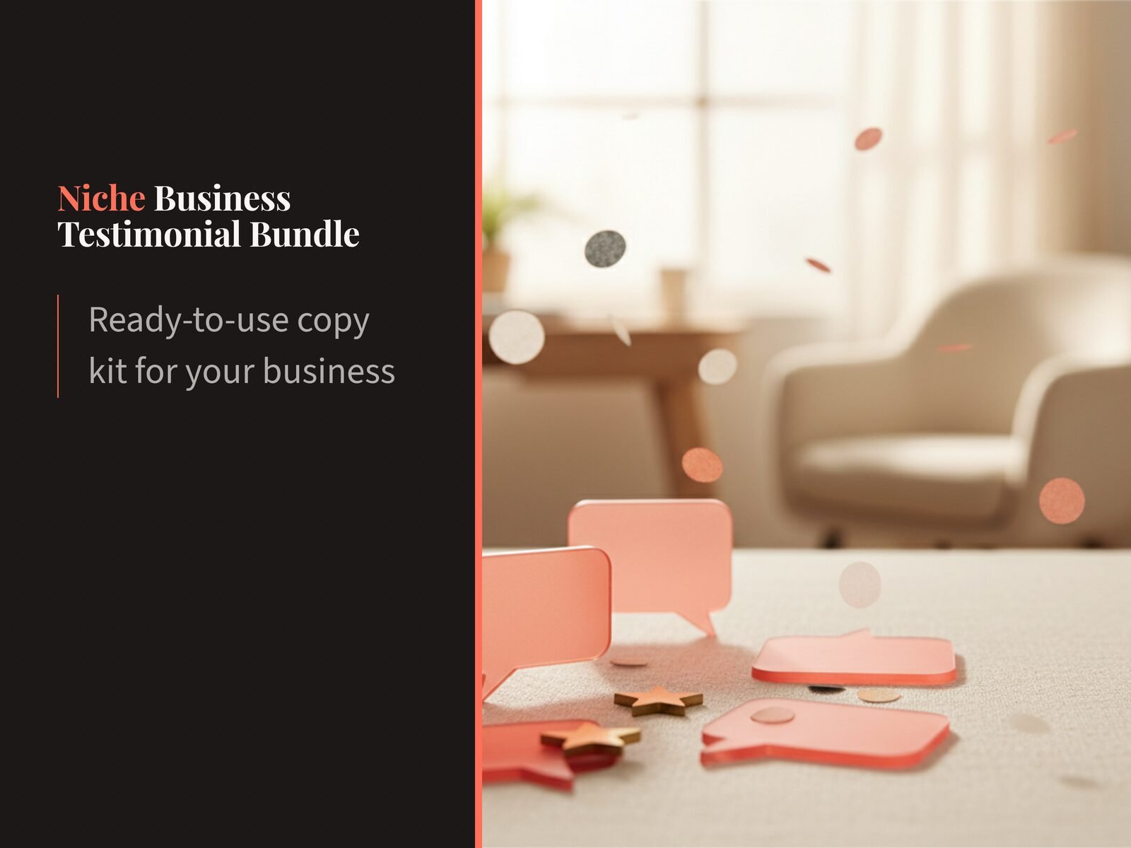 Niche Business Testimonial Bundle