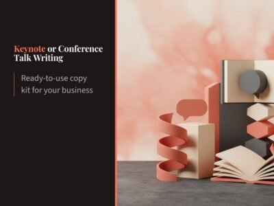 Keynote or Conference Talk Writing