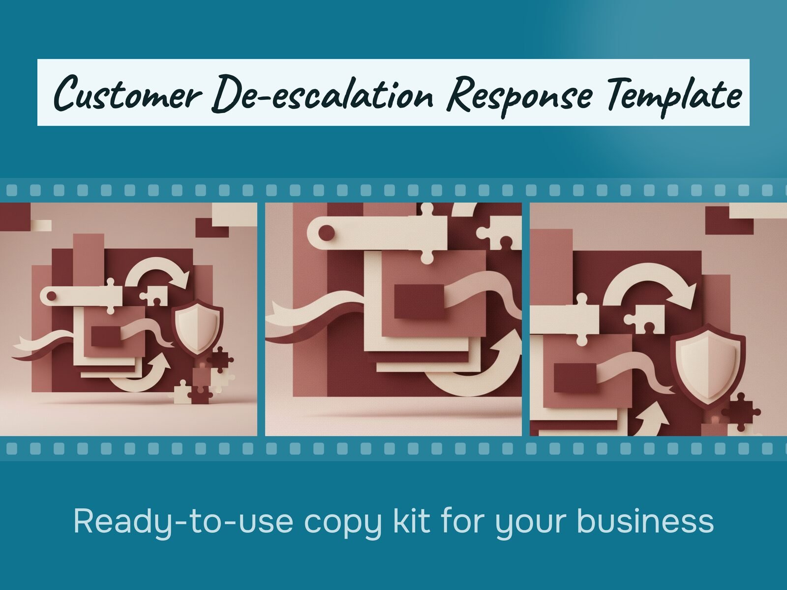 Customer De-escalation Response Template