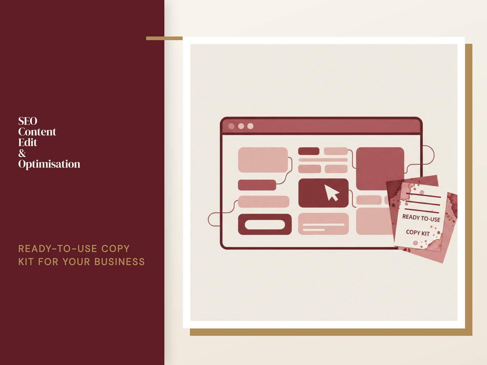 SEO Content Edit & Optimisation
