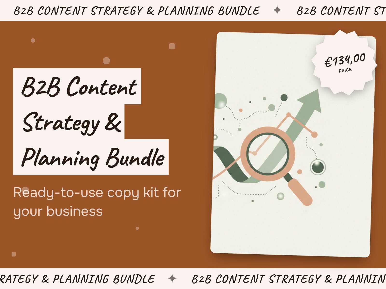B2B Content Strategy & Planning Bundle