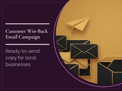 Customer Win-Back Email Campaign