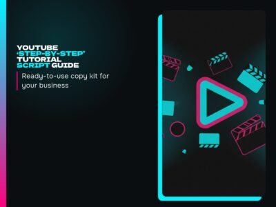 YouTube 'Step-by-Step' Tutorial Script Guide