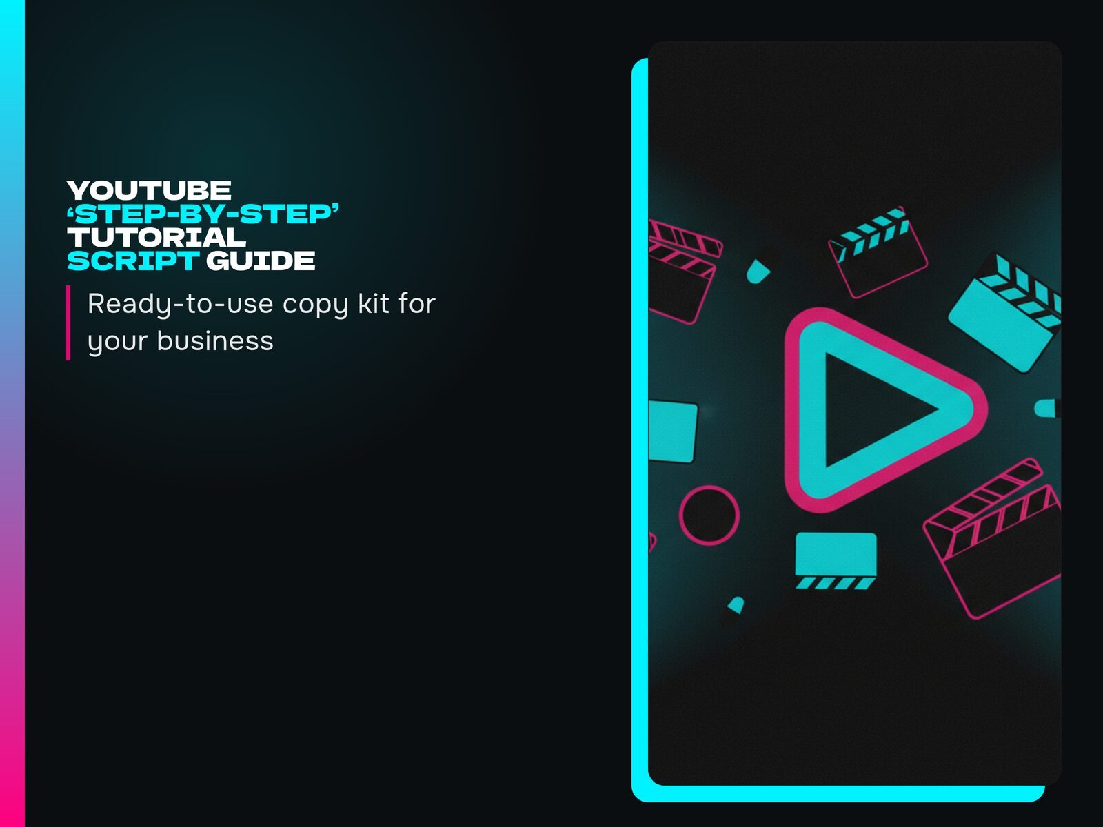 YouTube 'Step-by-Step' Tutorial Script Guide
