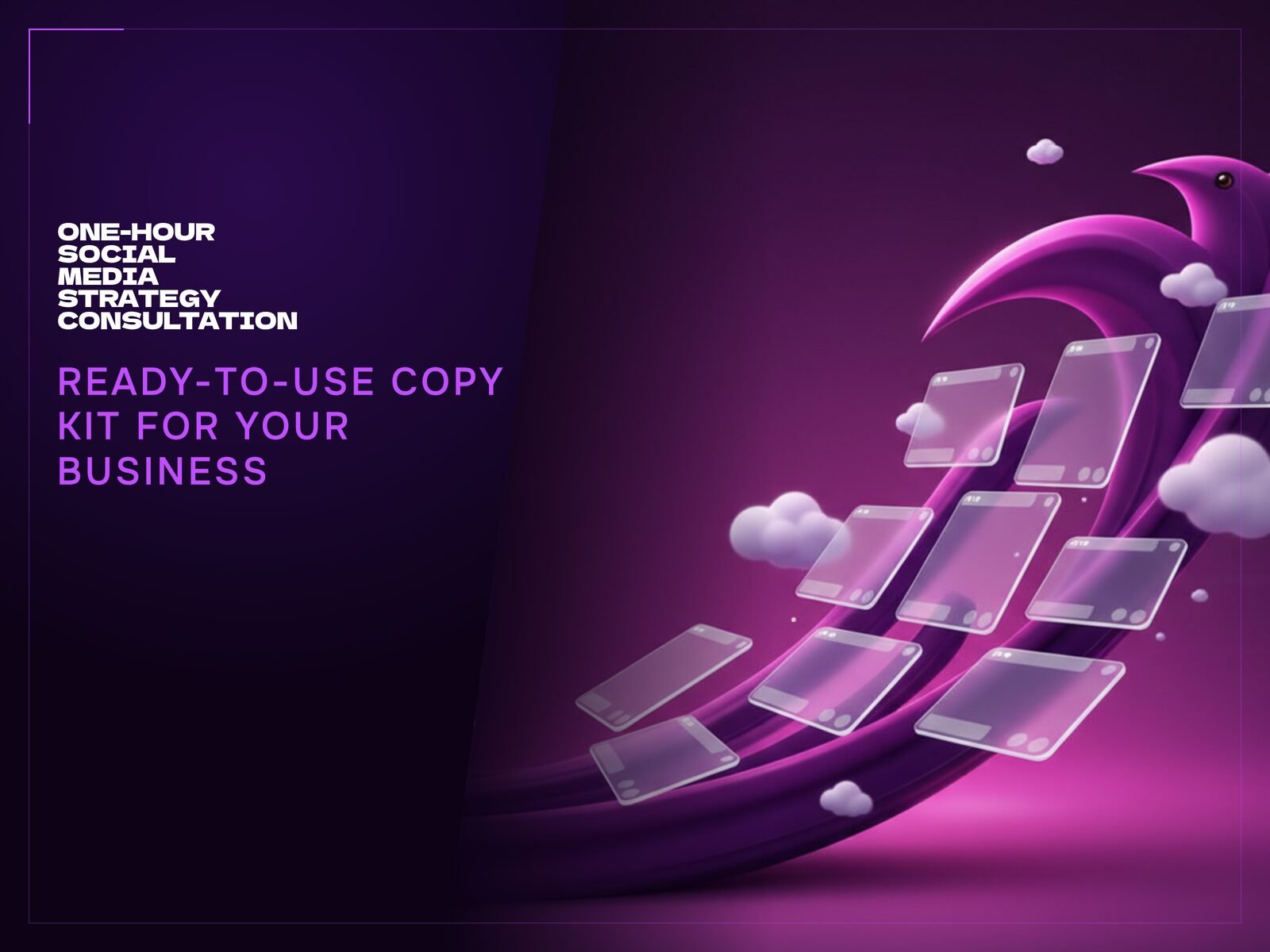 One-Hour Social Media Strategy Consultation