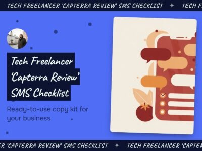 Tech Freelancer 'Capterra Review' SMS Checklist