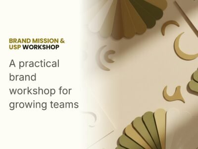 Brand Mission & USP Workshop
