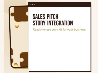 Sales Pitch Story Integration