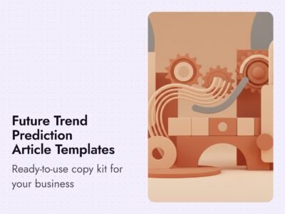 Future Trend Prediction Article Templates