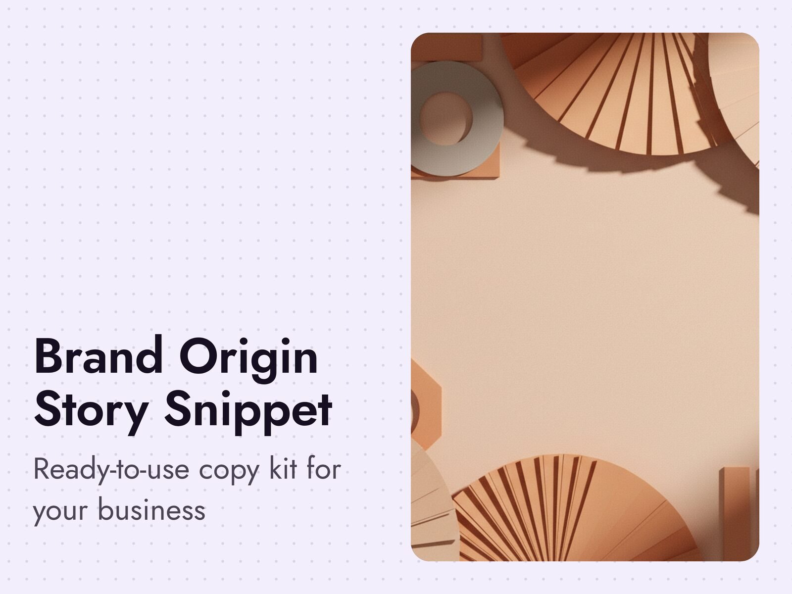 Brand Origin Story Snippet