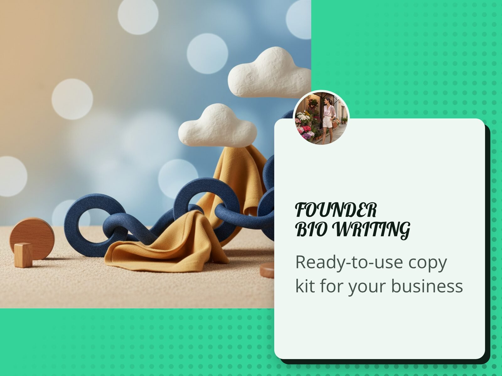 Founder Bio Writing