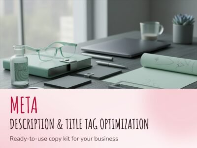 Meta Description & Title Tag Optimization