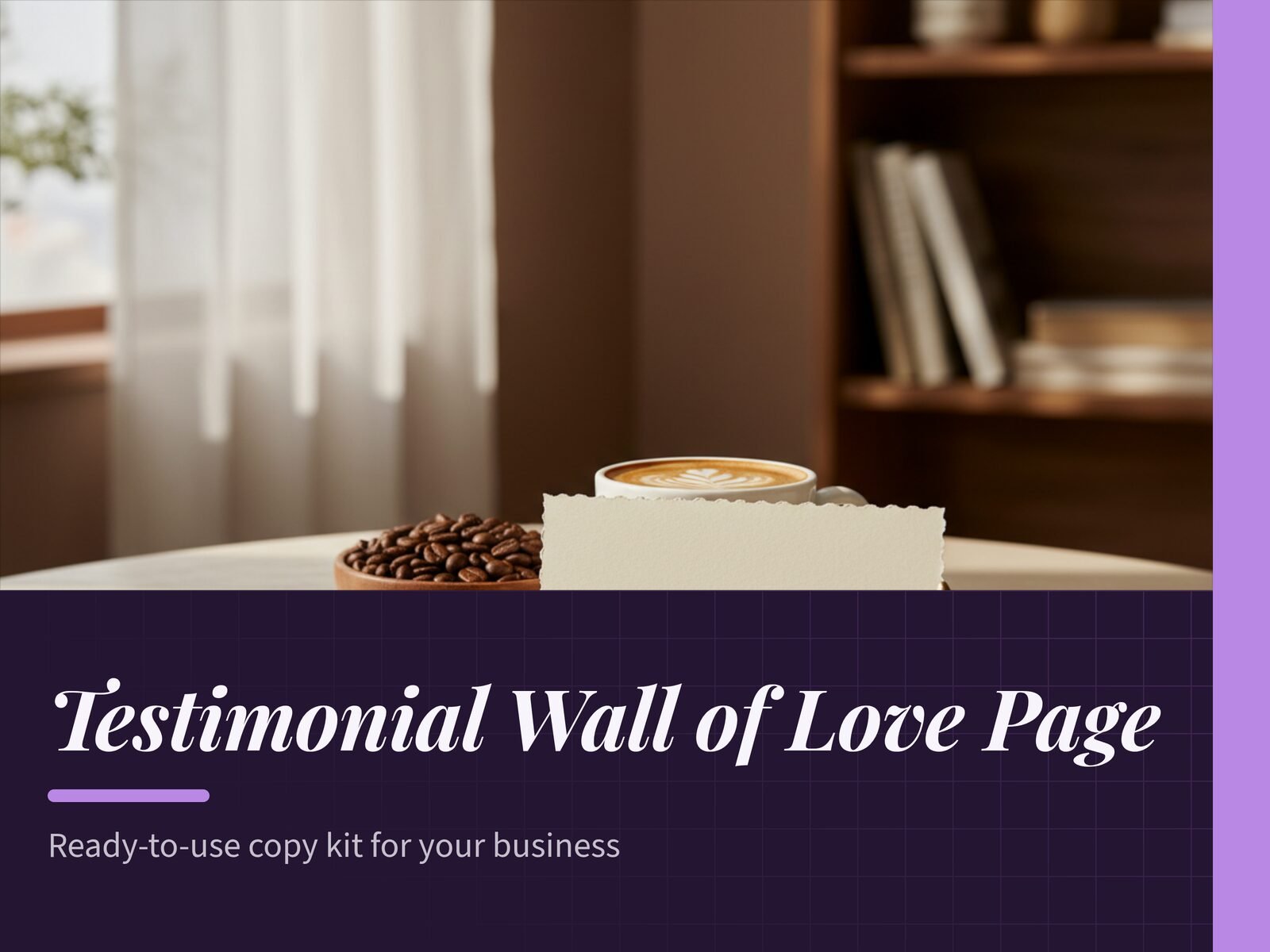 Testimonial Wall of Love Page
