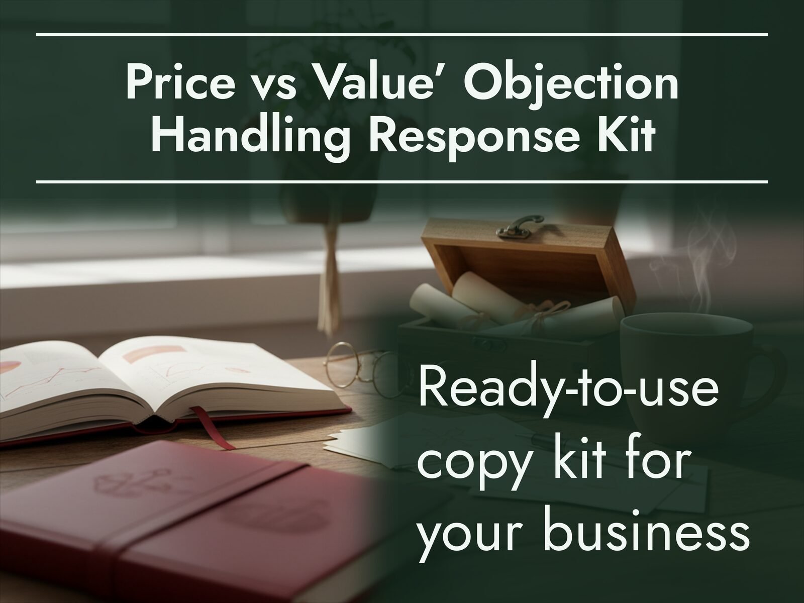 Price vs Value' Objection Handling Response Kit