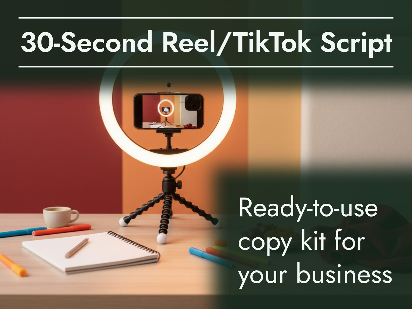 30-Second Reel/TikTok Script