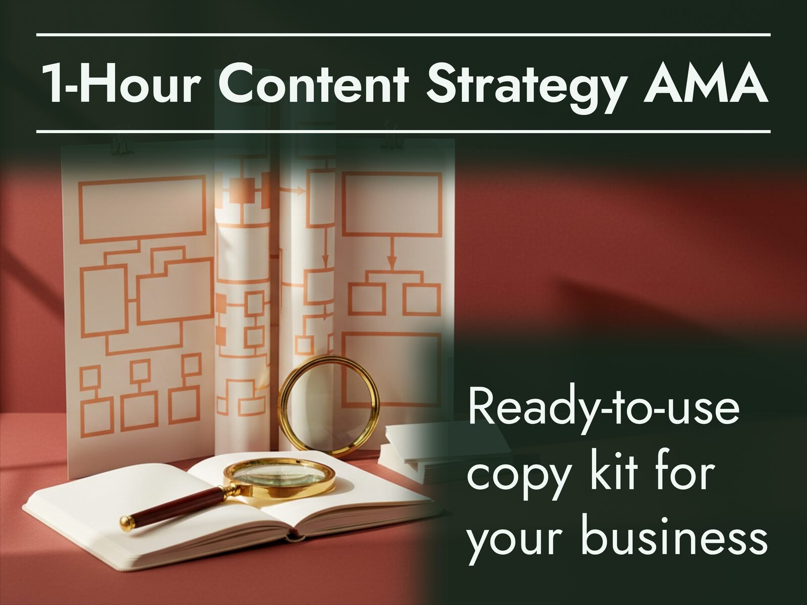 1-Hour Content Strategy AMA
