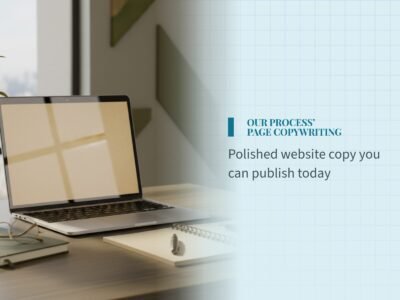 Our Process' Page Copywriting