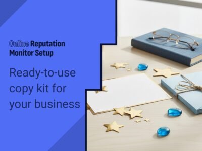 Online Reputation Monitor Setup