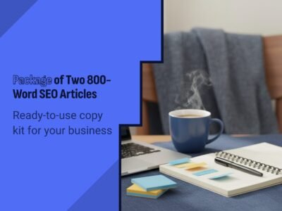 Package of Two 800-Word SEO Articles