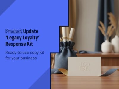 Product Update 'Legacy Loyalty' Response Kit